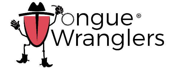 LOGO of tongue twister